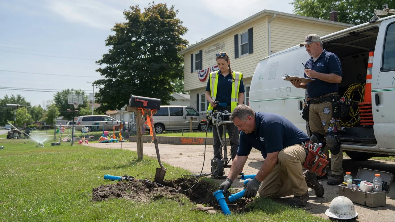 Slab Leak Repair in Corydon, IA near me